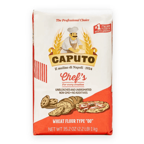 Antimo Caputo Chef Flour Italian Superfine "00" Farina Flour, 2.2 lbs Pantry Antimo Molino Caputo 