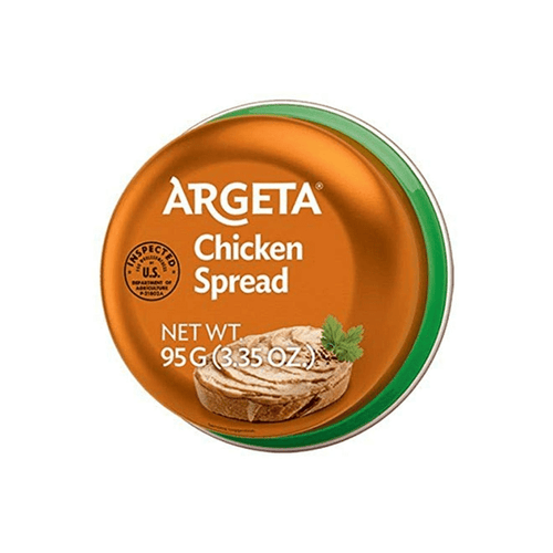 Argeta Chicken Spread Pate, 3.35 oz Pantry Argeta 