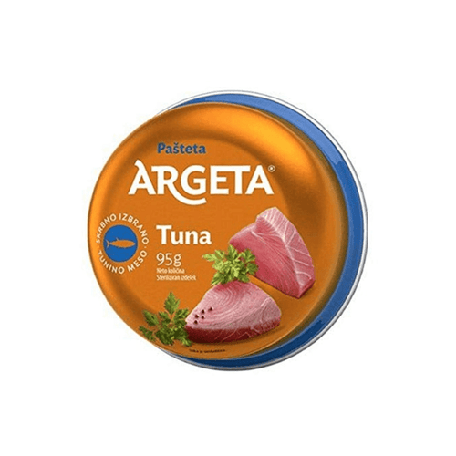 Argeta Tuna Pate, 3.35 oz Seafood Argeta 