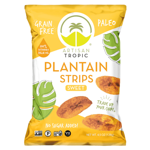 Artisan Tropic Plantain Strips Sweet, 4.5 oz Sweets & Snacks Artisan Tropic 
