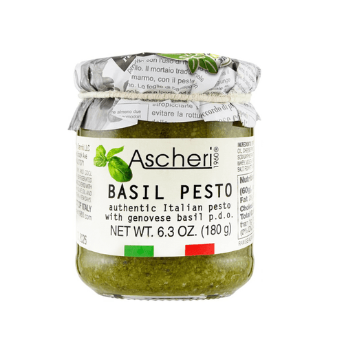 Ascheri Basil Pesto, 6.3 oz Sauces & Condiments Ascheri 