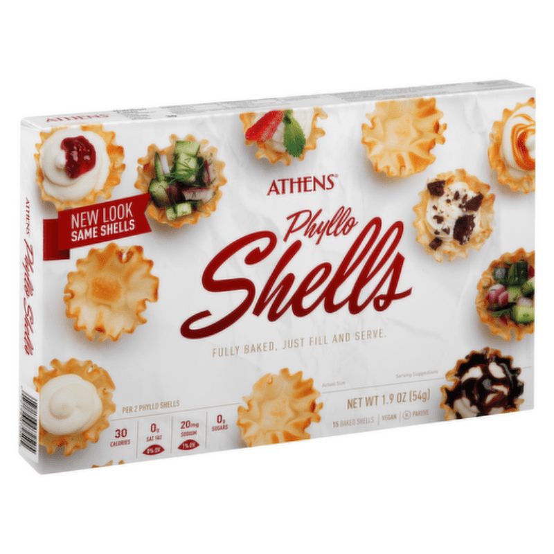 Athens Mini Phyllo Shells, 15 Count Sweets & Snacks Athens 