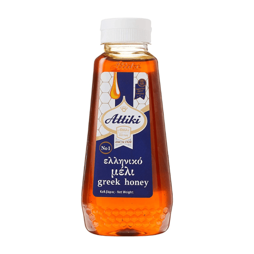Attiki Greek Honey in Plastic Bottle, 9.5 oz Pantry Attiki 