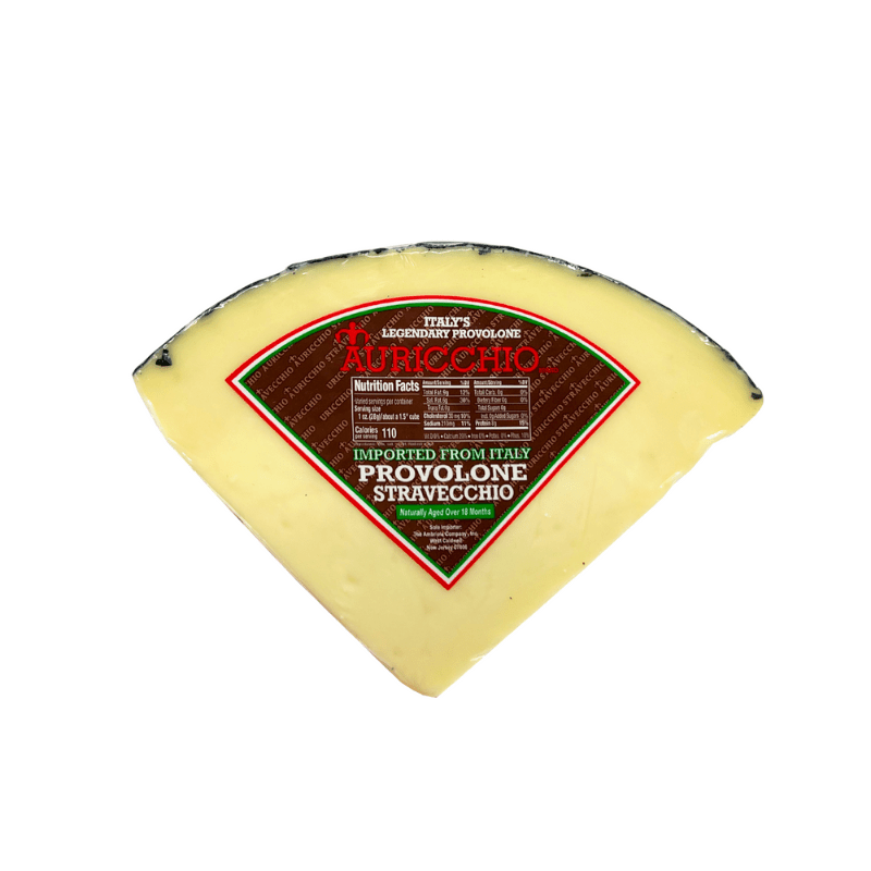 Auricchio Black Stravecchio wedges Cheese, 8oz Cheese Auricchio 