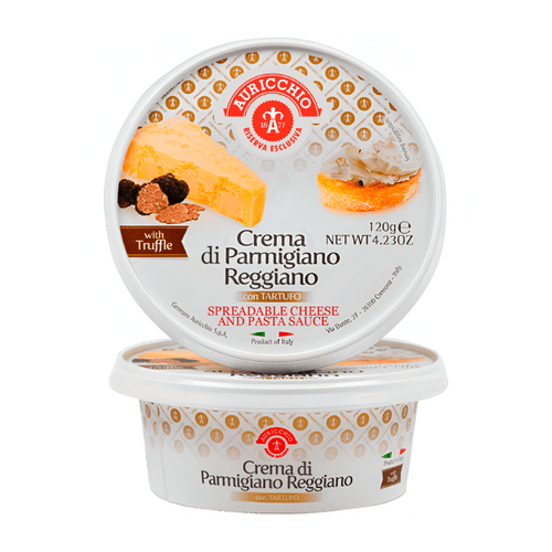 Auricchio Crema di Parmigiano Reggiano with Truffle, 4.23 oz Cheese Auricchio 