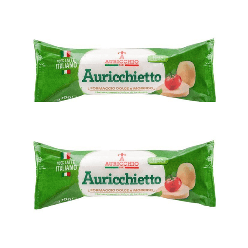 Auricchio Dolce e Morbido Cheese, 270g [Pack of 2] Cheese Auricchio 