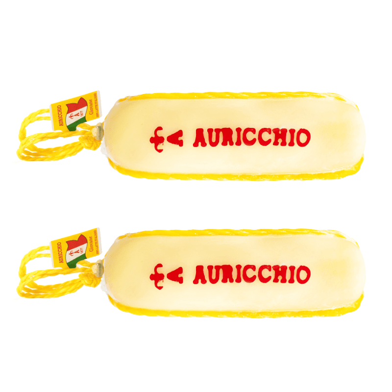 Auricchio Mini Salami Shaped Provolone Rope, 11 oz (2 Pack) Cheese Auricchio 