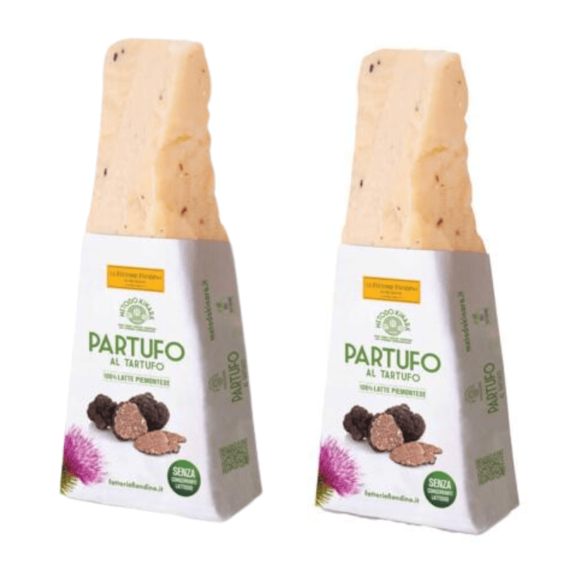 Auricchio Partufo Vegetarian Truffle Parmesan, 7 oz [Pack of 2] Cheese Auricchio 