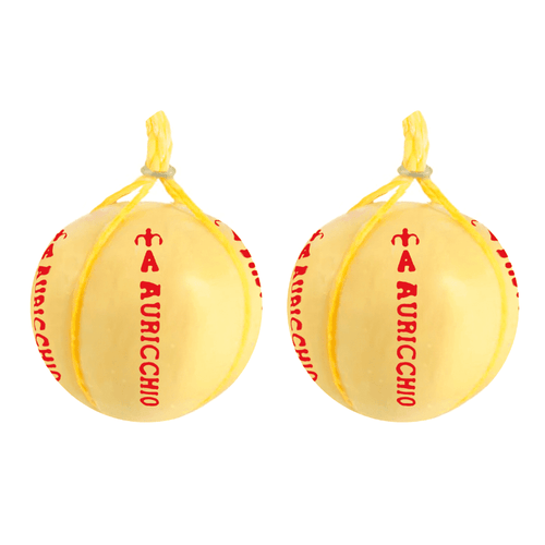 Auricchio Provolone Ball and Rope, 13 oz [Pack of 2] Cheese Auricchio 