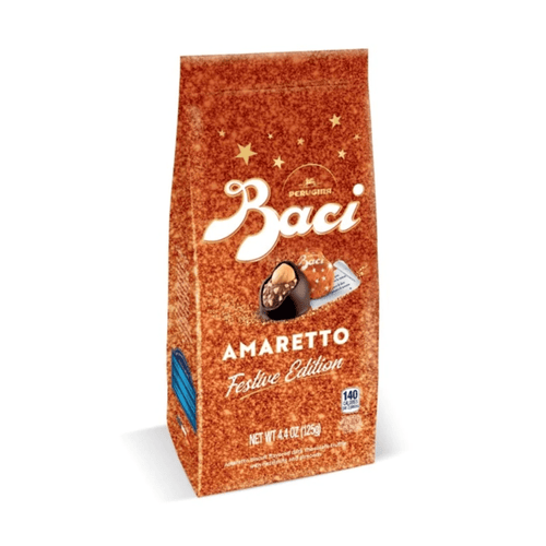 Baci Perugina Amaretto Festive Edition Bag, 4.4 oz Sweets & Snacks Baci Perugina 