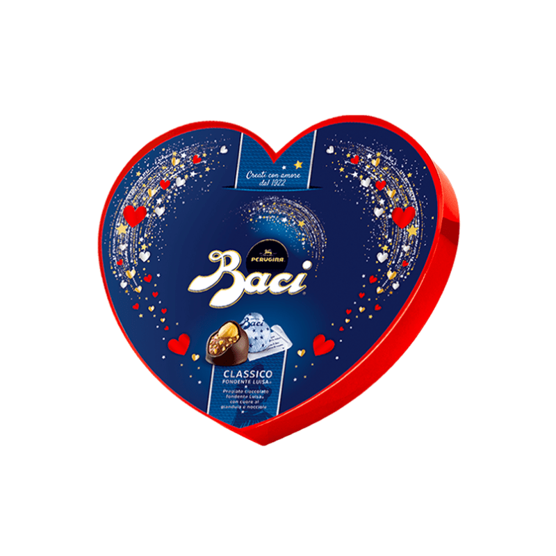 Baci Perugina Cuore Elegance Valentines Collection, 5.29 oz Sweets & Snacks Baci Perugina 