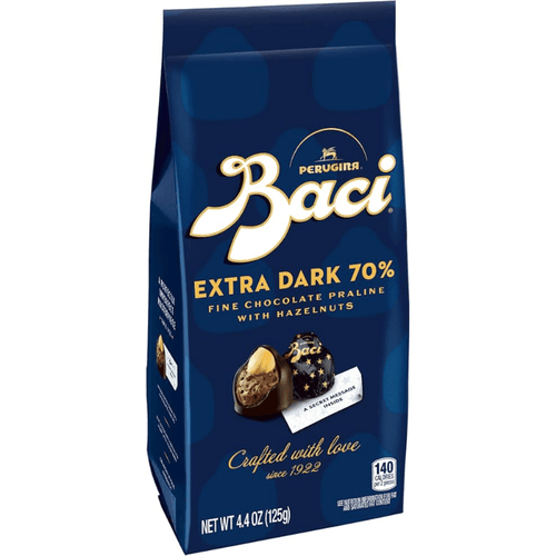 Baci Perugina Extra Dark 70% Chocolate Bag, 4.4 oz Sweets & Snacks Baci Perugina 