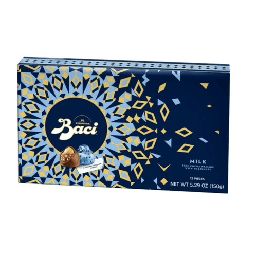 Baci Perugina Milk Chocolate Box (12 pieces), 5.3 oz Sweets & Snacks Baci Perugina 