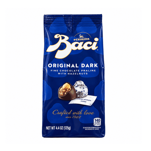 Baci Perugina Original Dark Chocolate Bag, 4.4 oz Sweets & Snacks Baci Perugina 