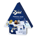 Baci Perugina Original Dark Chocolate Truffle Christmas Tree Box, 3.53 oz.