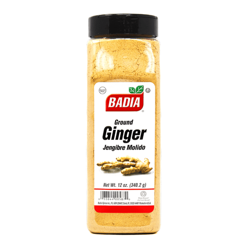 Badia Ginger Ground, 12 oz Pantry Badia 