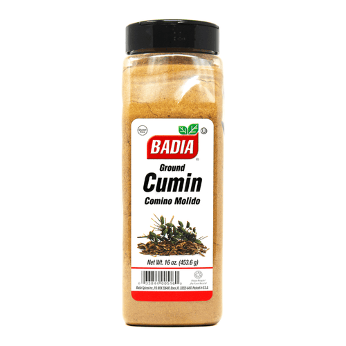 Badia Ground Cumin, 16 oz Pantry Badia 