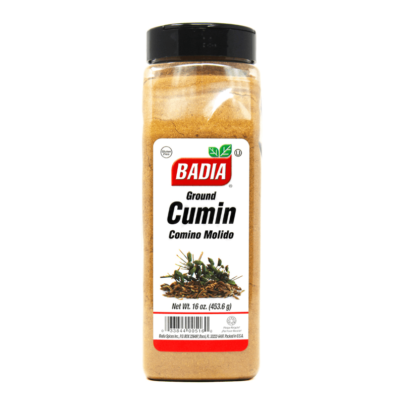 Badia Ground Cumin, 16 oz Pantry Badia 