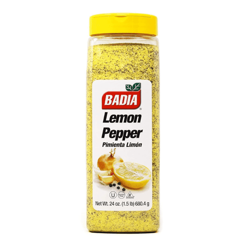 Badia Lemon Pepper, 1.5 Lbs Pantry Badia 