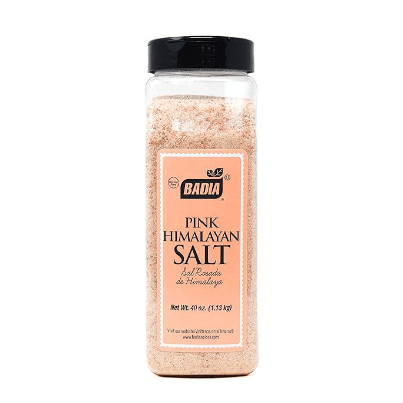 Badia Pink Himalayan Salt, 40 oz Pantry Badia 