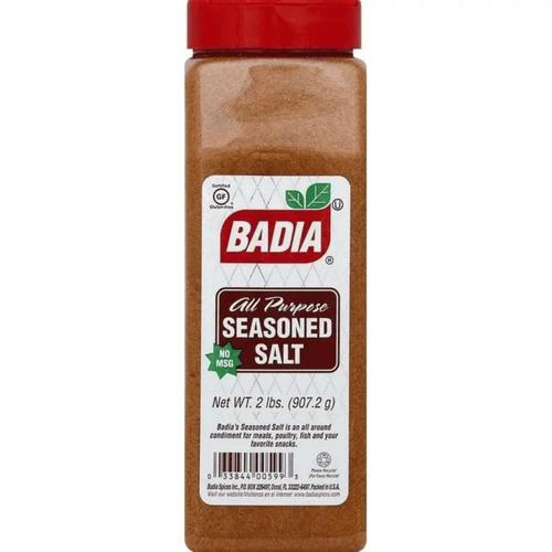 Badia Seasoned Salt, 2 lbs Pantry Badia 