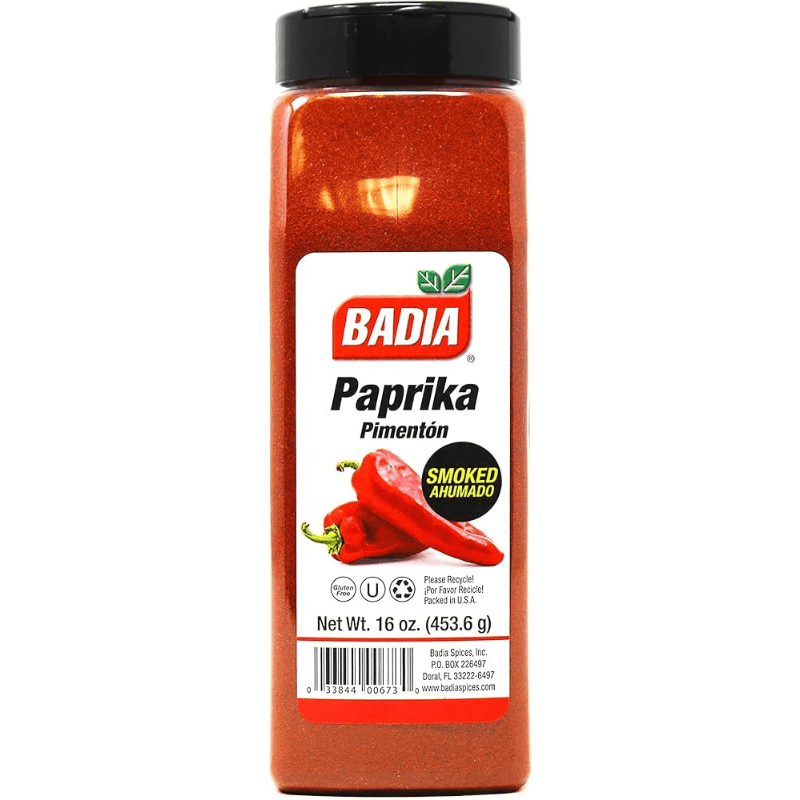 Badia Smoked Paprika, 16 oz Pantry Badia 