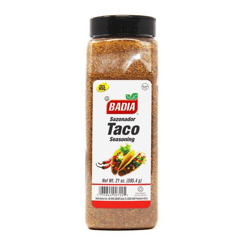 Badia Taco Seasoning, 21 oz Pantry Badia 