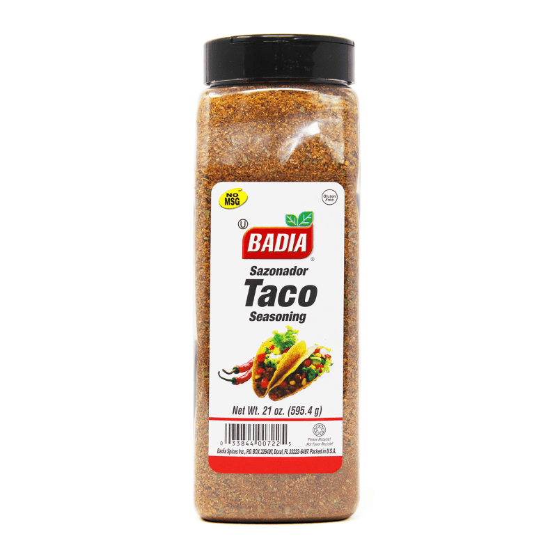 Badia Taco Seasoning, 21 oz Pantry Badia 
