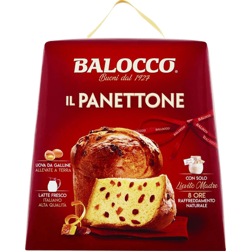 Balocco Classic Panettone, 32 oz Sweets & Snacks Balocco 