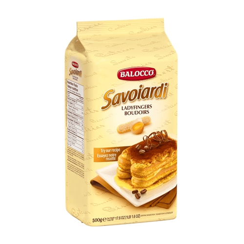 Balocco Savoiardi Ladyfingers, 17.6 oz (500g) Sweets & Snacks Balocco 