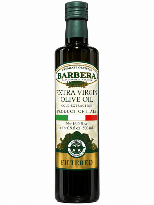 Barbera Filtered Cold-Extracted Extra Virgin Olive Oil, 16.9 fl oz Oil & Vinegar Barbera 