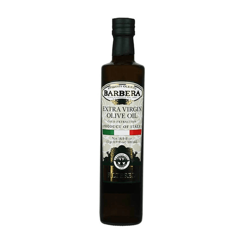 Barbera Filtered Cold-Extracted Extra Virgin Olive Oil, 16.9 fl oz Oil & Vinegar Barbera 