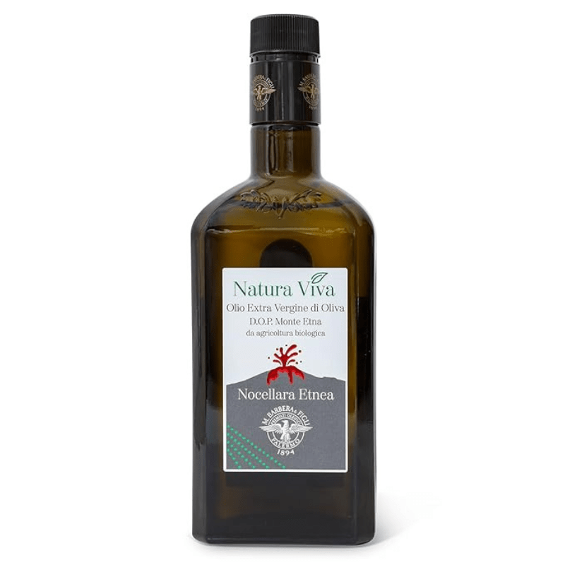 Barbera Natura Viva Organic Extra Virgin Olive Oil, 16.9 oz Oil & Vinegar Barbera 