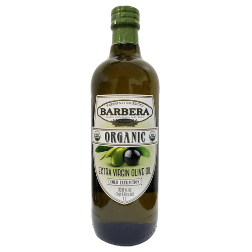 Barbera Organic Cold-Extracted Extra Virgin Olive Oil, 33.8 fl oz Oil & Vinegar Barbera 
