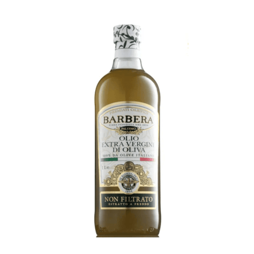 Barbera Unfiltered Cold-Extracted Extra Virgin Olive Oil, 33.8 fl oz Oil & Vinegar Barbera 