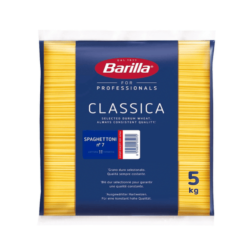 Barilla Bulk Italian Spaghettoni Pasta, 11 Lbs Pasta & Dry Goods Barilla 