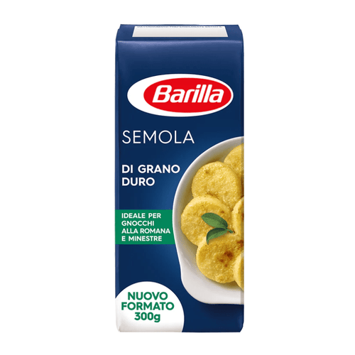 Barilla Semola, Durum Wheat Semolina 300g Pantry Barilla 