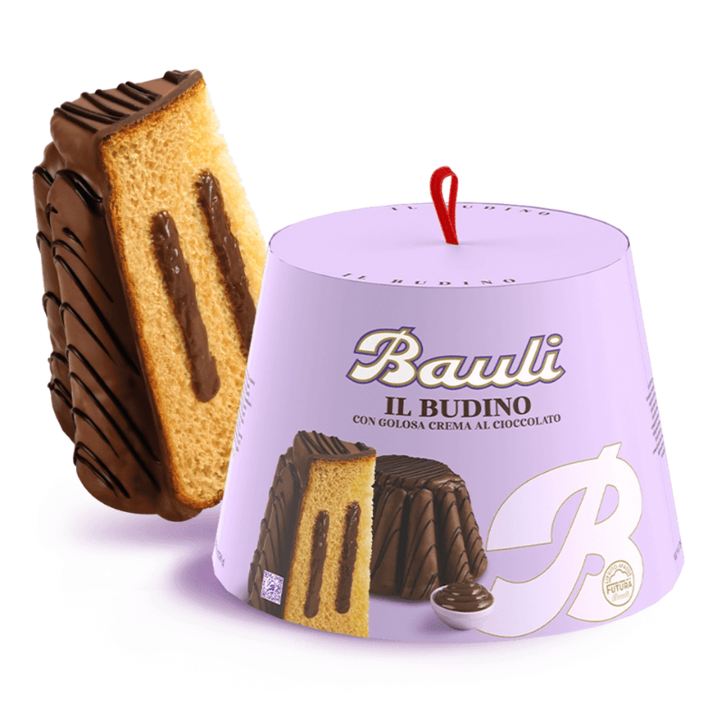 Bauli Il Budino Chocolate Covered Panettone, 750g Sweets & Snacks Bauli 