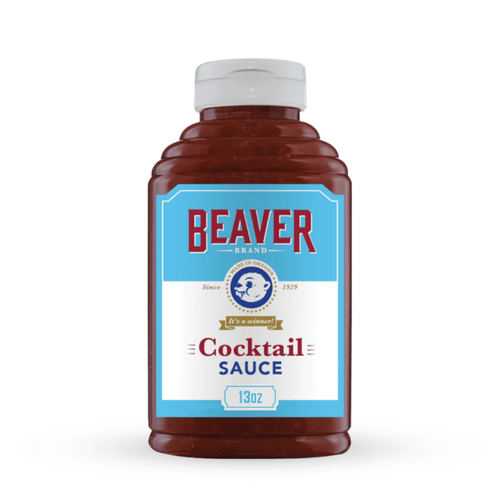 Beaver Brand Cocktail Sauce, 13 oz Sauces & Condiments Beaver brand 