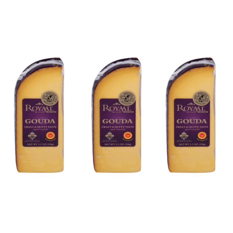 Beemster Royaal Gouda Cheese, 5.3 oz [Pack of 3] Cheese Beemster Royaal 