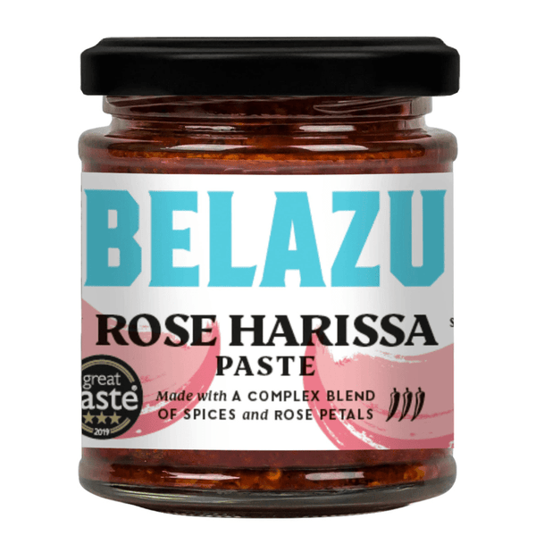 Belazu Rose Harissa Paste, 6 oz | Supermarket Italy