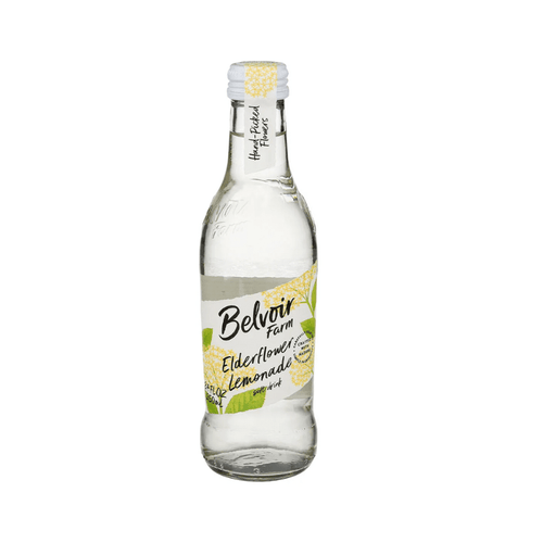 Belvoir Elderflower Lemonade, 8.4 oz For The Bar Belvoir 