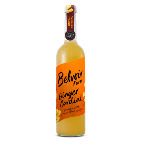 Belvoir Ginger Cordial, 16.9 oz For The Bar Belvoir 