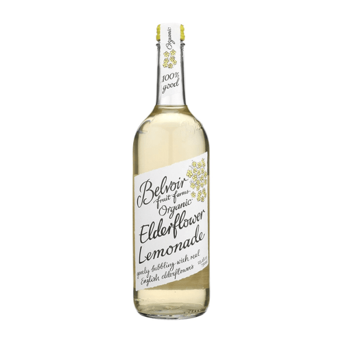 Belvoir Organic Elderflower Lemonade, 25.4 oz For The Bar Belvoir 