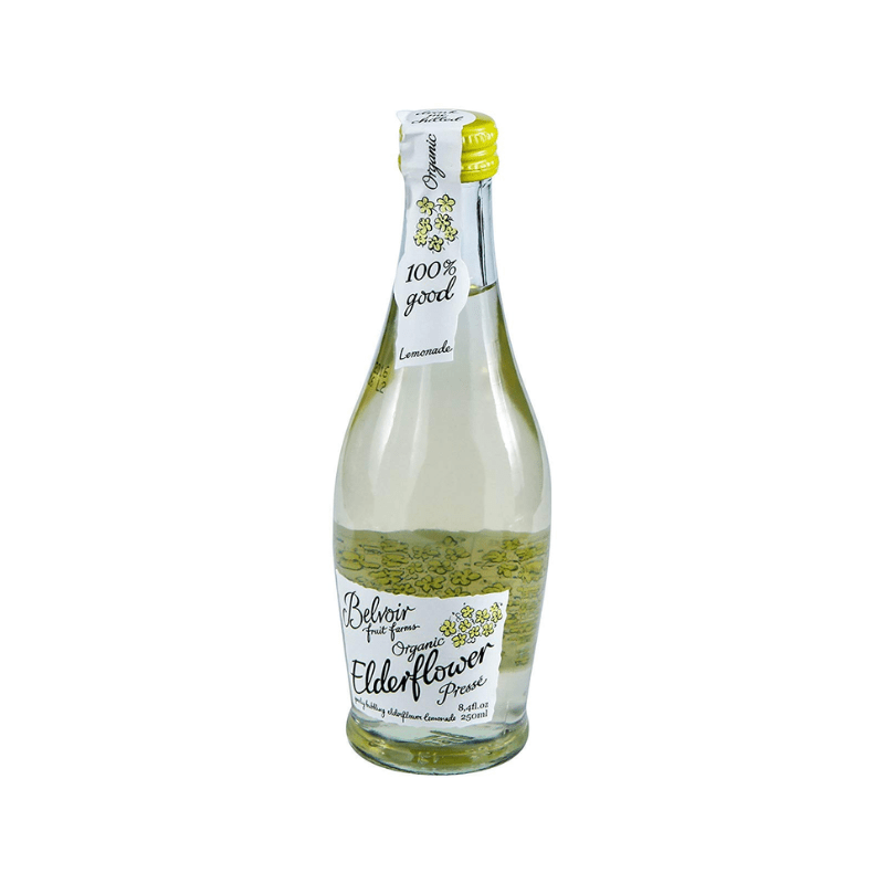 Belvoir Organic Elderflower Lemonade, 8.4 oz For The Bar Belvoir 