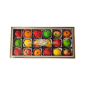 Bergen Marzipan Assorted Fruit Shapes, 8 oz.
