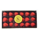 Bergen Marzipan Gift Box Strawberry Shape Marzipan, 8 oz.