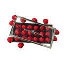 Bergen Marzipan Gift Box Strawberry Shape Marzipan, 8 oz.