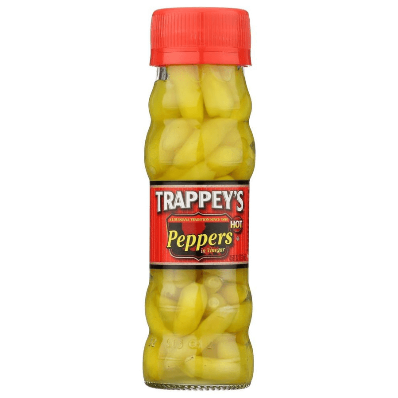 [Best Before: 01/16/2027] Trappey's Hot Peppers in Vinegar, 4.5 oz Fruits & Veggies Trappey's 
