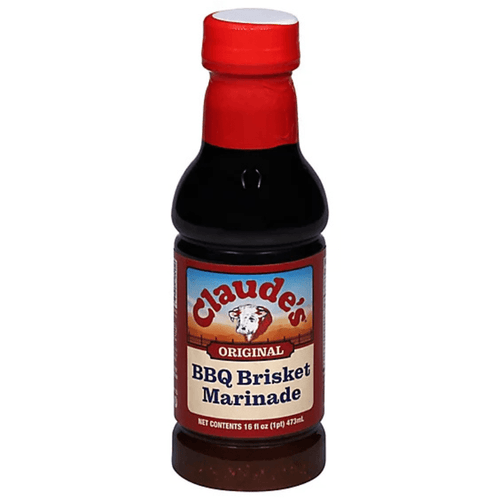 [Best Before: 01/24/2026] Claude's Original BBQ Brisket Marinade, 16 oz Sauces & Condiments Claude's 